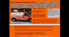 Desktop Screenshot of huckscleaning.org